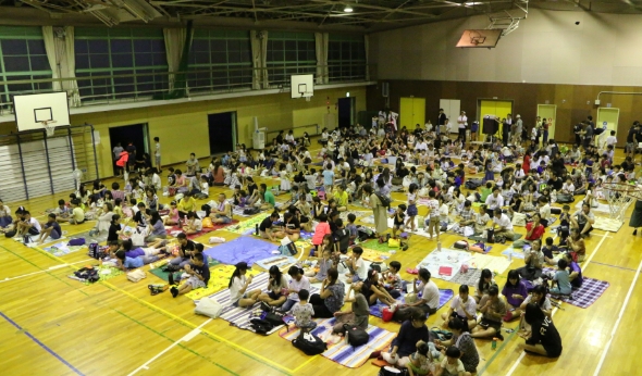 親子星空映画会