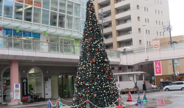勝川弘法市クリスマスマーケット