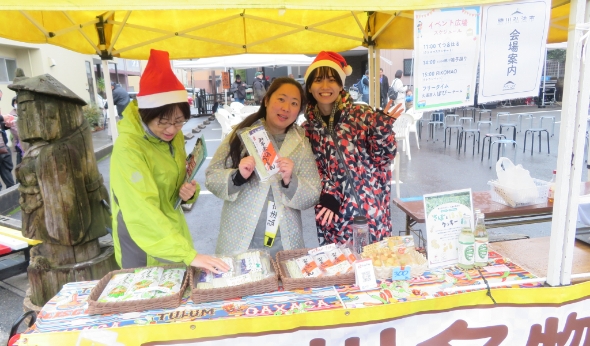 勝川弘法市クリスマスマーケット