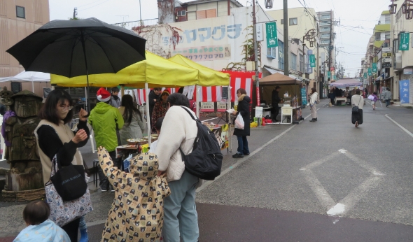 勝川弘法市クリスマスマーケット