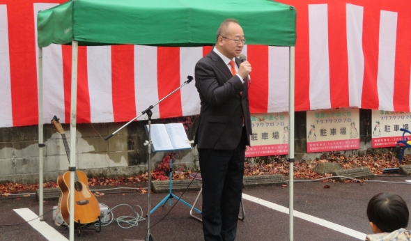 勝川弘法市クリスマスマーケット