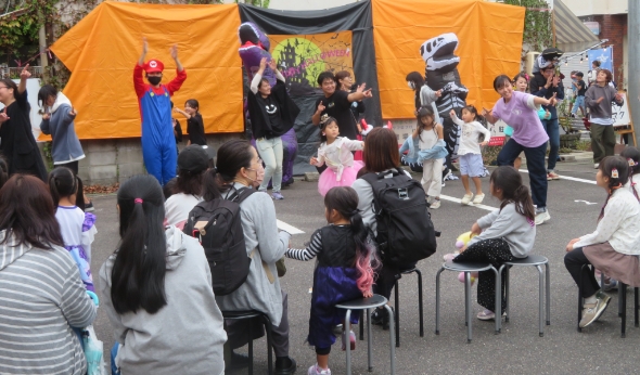 親子ハロウィンフェスティバル2025