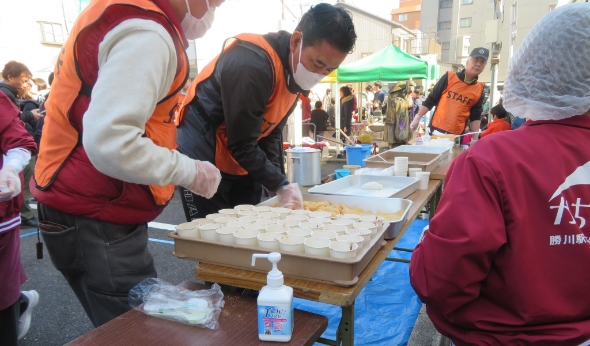 勝川駅前通商店街振興組合　勝川弘法市