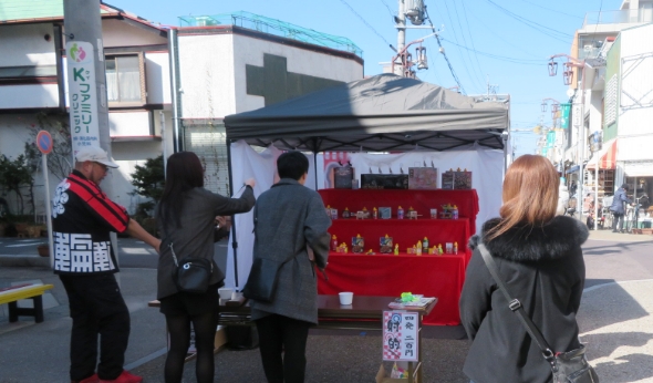 勝川駅前通商店街振興組合　勝川弘法市 猫とスイーツ