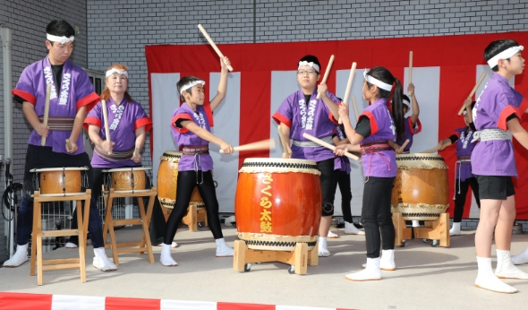 ぺったん東野お餅つき