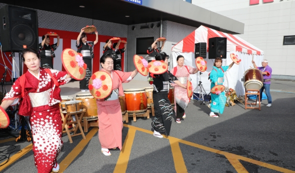 ぺったん東野お餅つき