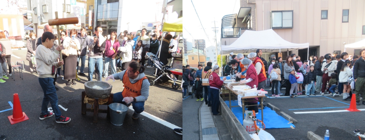 勝川駅前通商店街振興組合 勝川弘法市